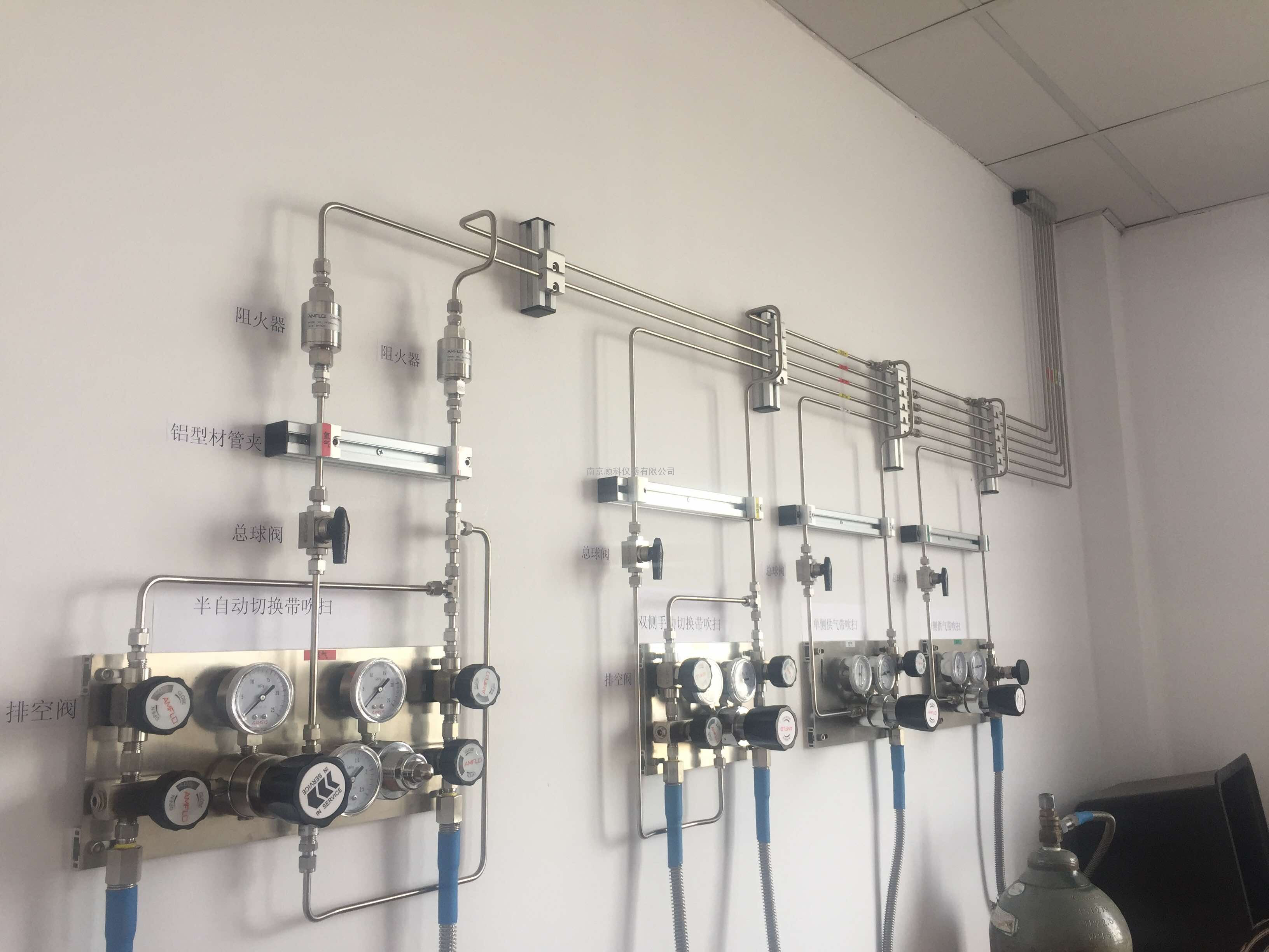 泰安防爆可燃?xì)怏w探測器-乙炔氧氣管道維修搬遷工程