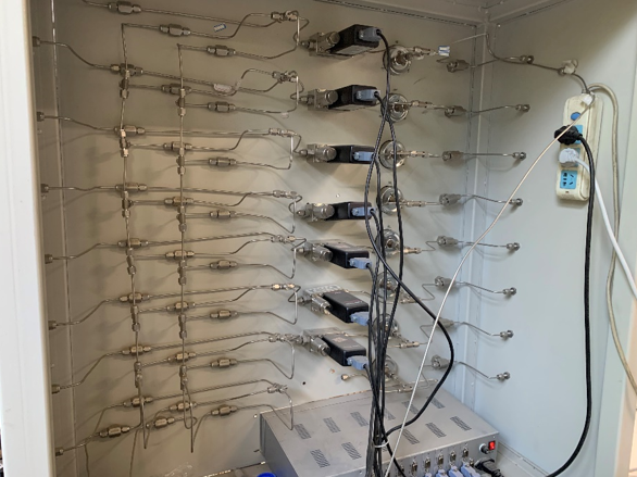 山東大學實驗室氣體配氣設備圖